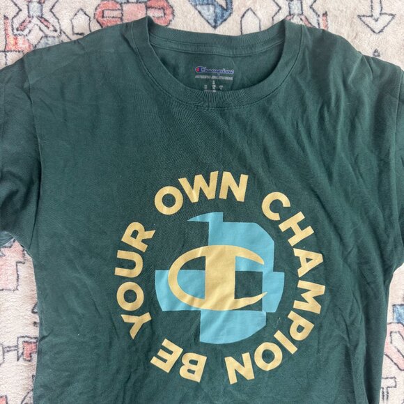 Champion Be Your Own Champion T-Shirt - size Small NWT - Picture 2 of 3